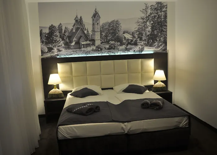 住宿加早餐酒店 Karpacz, Do Centrum 900 M, Dostepna Dieta Bezglutenowa Z Certyfikatem, Celiakia 卡尔帕奇